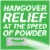 Goody’s Berry Citrus Boost Hangover Fast Pain Relief Powder Stick Packs Perspective: left