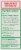 BC™ Arthritis Pain Relief Aspirin Powder Perspective: left