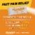 Goody's Cool Orange Pain Relief Powders Perspective: left