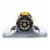 Melnor XTP Metal Turbo Flow Control Oscillating Sprinkler Perspective: left