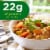 Jennie-O® Ground Turkey 93% Lean / 7% Fat - 1 Lb. Tray Perspective: left