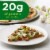 Jennie-O® Italian Seasoned Ground Turkey - 1 Lb. Tray Perspective: left