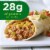 Jennie-O® Ground Turkey Breast 99% Lean / 1% Fat - 1 Lb. Tray Perspective: left