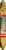Haribo® Goldbears® Gummi Candy Perspective: left