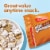 Malt-O-Meal Frosted Mini Spooners Bag Cereal Perspective: left