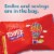 Malt-O-Meal Tootie Fruities Bag Cereal Perspective: left