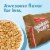 Malt O Meal Golden Puffs Bag Cereal Perspective: left