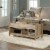 Sauder Lift Top Table Perspective: left