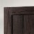 Sauder Select Engineered Wood Wardrobe Armoire in Cinnamon Cherry Perspective: left