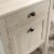 Sauder Edge Water Engineered Wood L-Shaped Desk in Chalked Chestnut Perspective: left