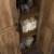 Sauder Select Two-Door Storage Cabinet, Rural Pine™ Finish Perspective: left