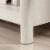 Sauder Dover Edge™ Cubby Storage Bookcase in Glacier Oak Perspective: left