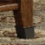 Sauder Carson Forge Lift-Top Wood and Metal Coffee Table in Washington Cherry Perspective: left