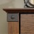 Sauder Carson Forge Engineered Wood 4-Drawer Bedroom Chest in Washington Cherry Perspective: left