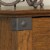 Sauder Carson Forge Engineered Wood 6-Drawer Double Dresser in Washington Cherry Perspective: left