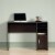 Sauder Beginnings Desk in Cinnamon Cherry Perspective: left