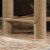 Sauder Boone Mountain End Table in Craftsman Oak Perspective: left