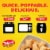 Totino's Pizza Rolls Triple Cheese Flavored Frozen Snacks Perspective: left