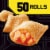 Totino's Pizza Rolls FaZe Clan Buffalo Style Chicken Frozen Snacks Perspective: left