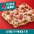 Totino's Party Pizza Triple Meat Thin Crust Frozen Pizza Perspective: left