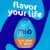 Mio Vitamins Orange Tangerine Naturally Flavored Liquid Water Enhancer Perspective: left