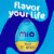 MiO Lemonade Liquid Water Enhancer Water Flavoring Drink Mix 1.62 fl. oz. Bottle Perspective: left