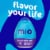 mio Berry Pomegranate Water Enhancer Bottle Perspective: left