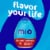 Mio Strawberry Watermelon Naturally Flavored Liquid Water Enhancer Perspective: left