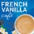 Maxwell House International French Vanilla Cafe-Style Instant Coffee Beverage Mix Perspective: left