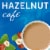 Maxwell House International Hazelnut Café Instant Coffee Perspective: left