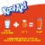 Kool-Aid Zero Sugar Orange Water Enhancer Bottle Perspective: left