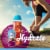 Crystal Light Zero Sugar Blackberry Lemonade Water Enhancer Bottle Perspective: left
