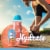 Crystal Light Zero Sugar Mango Passionfruit Water Enhancer Bottle Perspective: left