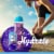 Crystal Light Liquid Blueberry Raspberry Naturally Flavored Drink Mix Perspective: left