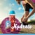 Crystal Light Liquid Black Cherry Lime Naturally Flavored Drink Mix, Bottle Perspective: left