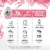 mio Watermelon Lemonade Water Enhancer Bottle Perspective: left