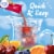 Crystal Light Fruit Punch Sugar Free Caffeine Free Powder Drink Mix Pitcher Packets Perspective: left