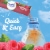 Crystal Light Raspberry Green Tea Naturally Flavored Powdered Drink Mix, On-the-Go-Packets Perspective: left