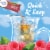 Crystal Light Raspberry Green Tea Naturally Flavored Powdered Drink Mix Pitcher Packets Perspective: left