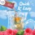 Crystal Light Zero Sugar Raspberry Green Tea Drink Mix Packets Perspective: left