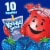 Kool Aid Jammers Blue Raspberry Kids Drink 0% Juice Box Pouches Perspective: left