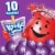 Kool Aid Jammers Grape Kids Drink Juice Box Pouches Perspective: left