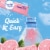 Crystal Light Zero Sugar Pink Lemonade Drink Mix Packets Perspective: left