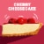 Jell-O No Bake Cherry Cheesecake Dessert Kit with Cherry Topping Filling Mix & Crust Mix Perspective: left