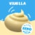 Jell-O Vanilla Sugar Free Pudding Cups Snack Perspective: left