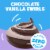 Jell-O Chocolate Vanilla Swirls Sugar Free Pudding Cups Snack Perspective: left