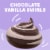 Jell-O Original Chocolate Vanilla Swirls Pudding Cups Snack Perspective: left