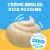 Jell-O Creme Brulee Sugar Free Rice Pudding Cups Snack Perspective: left