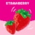 Jell-O Original Strawberry Jello Cups Gelatin Snack Perspective: left