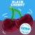 Jell-O Black Cherry Sugar Free Jello Cups Gelatin Snack Perspective: left